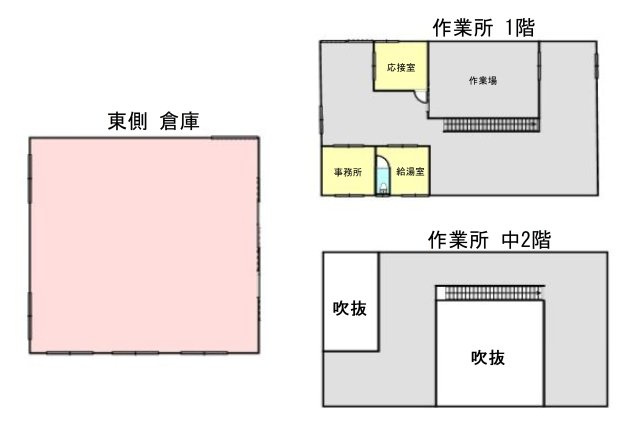伊藤貸作業所・倉庫