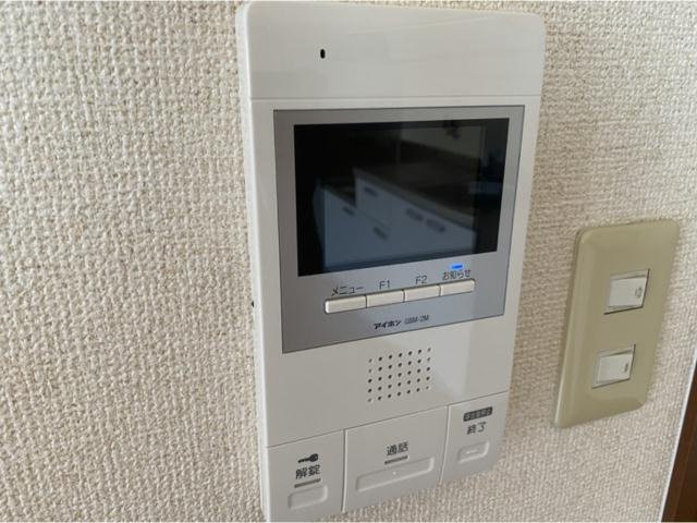 コンフォール清水のセキュリティ