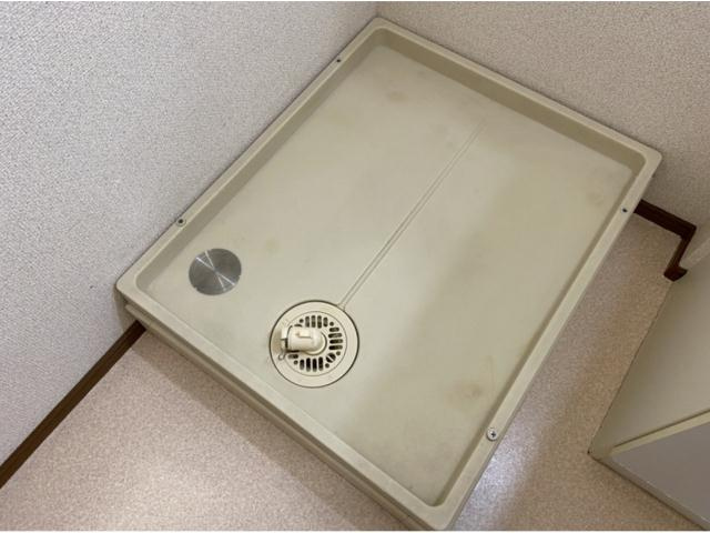 コンフォール清水の洗面所