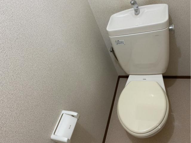 コンフォール清水のトイレ