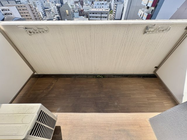 【バルコニー】 | レオンコンフォート難波南