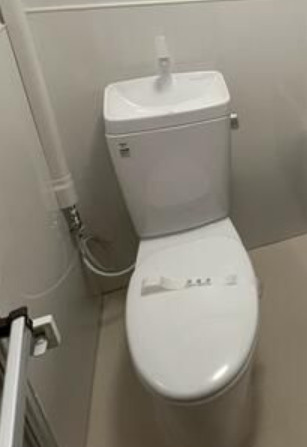 桜台梅田マンションのトイレ