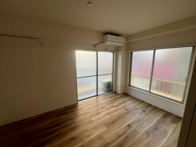 桜台梅田マンションの寝室