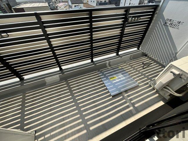 スプランディッドⅨのバルコニー