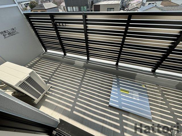 スプランディッドⅨのバルコニー