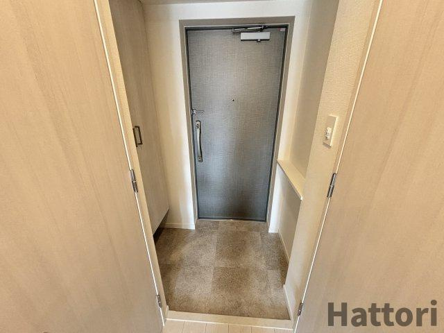 スプランディッドⅨの玄関