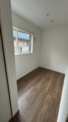 【寝室】 | 狭山市広瀬東戸建 | ゆったりした洋室です