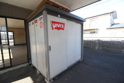 【収納】 | 鵜ノ木店舗 | 鍵はかかりません