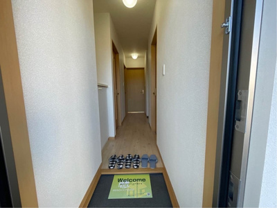 【玄関】 | ヒラソールマルセイⅠⅡ | シンプルで使いやすい玄関です