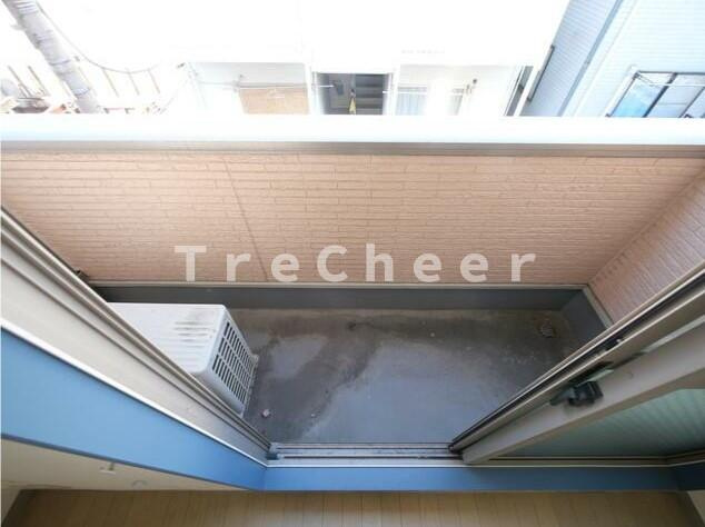 ココネ目白のバルコニー