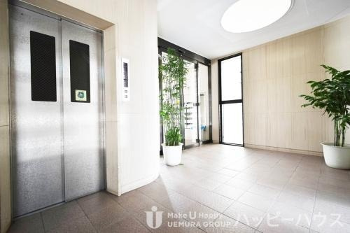福岡市南区清水３丁目の賃貸マンションのエントランス|エントランス写真