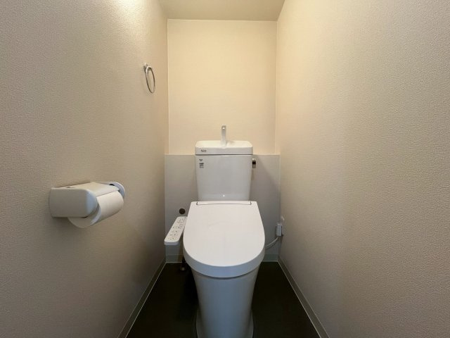 エギュー・ド・ブランシェのトイレ