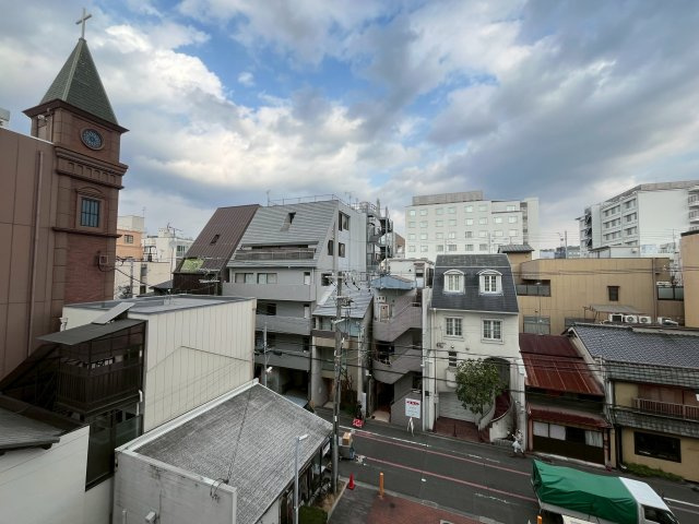 エギュー・ド・ブランシェの展望