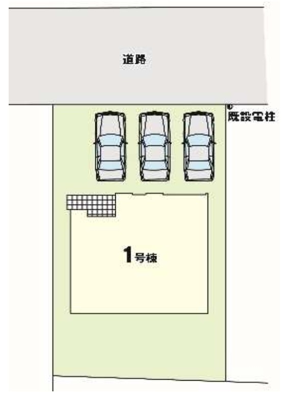 リガーレ小山市城東10期の区画図