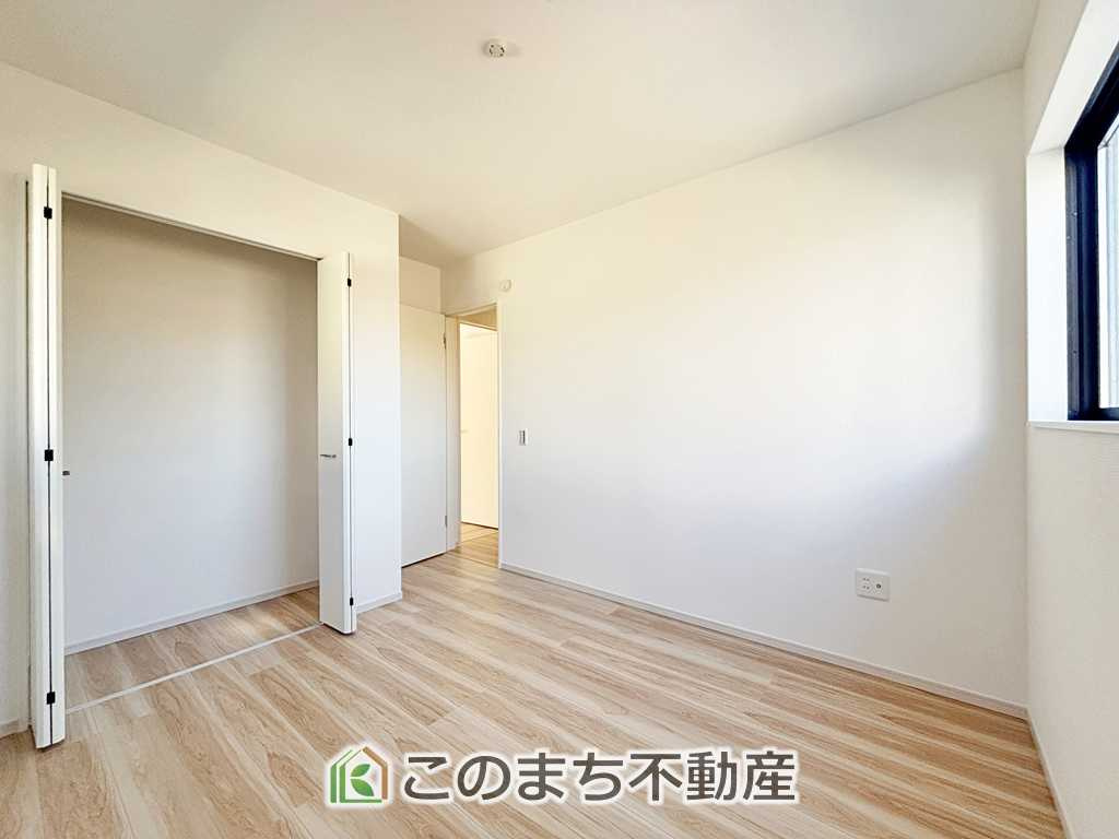 リガーレ小山市城東10期の収納|各居室に収納付で住みやすさにこだわっています♪
