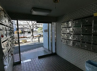 【ロビー】 | 西新宿第２ローヤルコーポ齋藤ビル