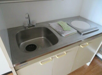 【キッチン】 | 西新宿第２ローヤルコーポ齋藤ビル