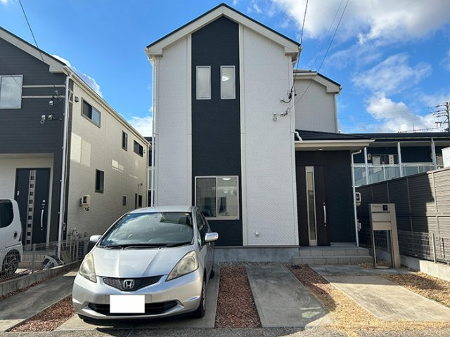 【仲介手数料無料／半田市】再生住宅　半田市上池町　中古戸建の外観