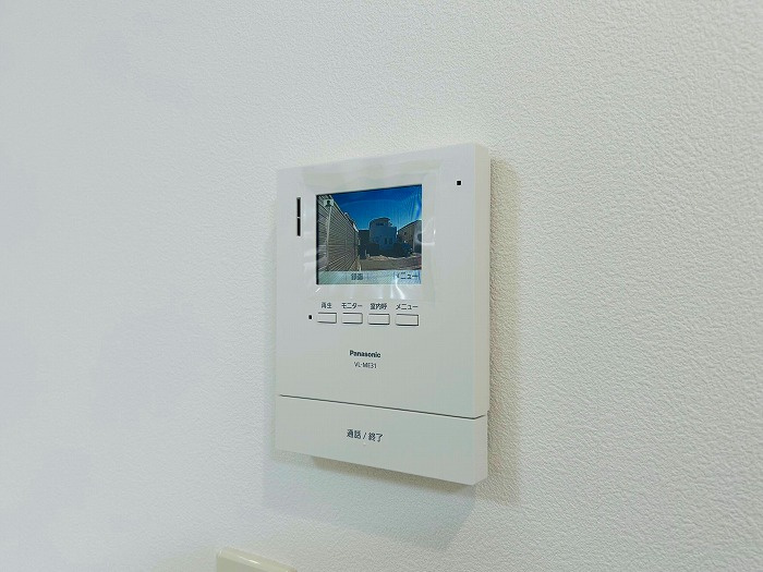 【仲介手数料無料／半田市】再生住宅　半田市上池町　中古戸建の防犯設備