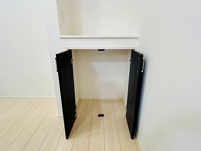 【仲介手数料無料／半田市】再生住宅　半田市上池町　中古戸建の玄関