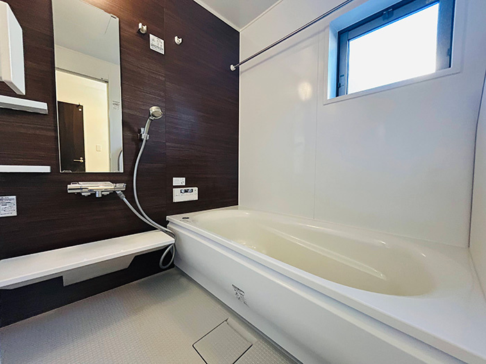 【仲介手数料無料／半田市】再生住宅　半田市上池町　中古戸建の浴室