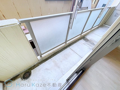 【バルコニー】 | Casa felice【名古屋市賃貸・オートロック】