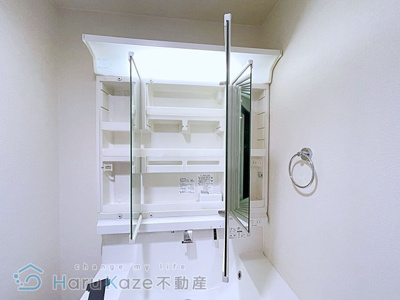 【独立洗面台】 | Casa felice【名古屋市賃貸・オートロック】