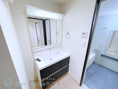 【独立洗面台】 | Casa felice【名古屋市賃貸・オートロック】