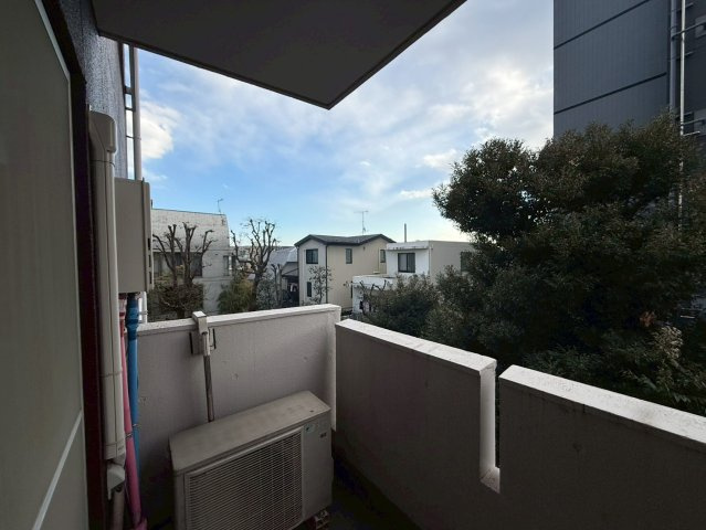 大永初台マンション　401のバルコニー