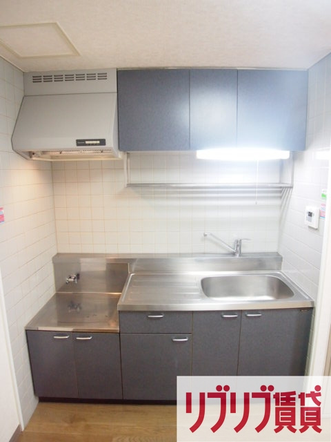 ルミナス千葉のキッチン