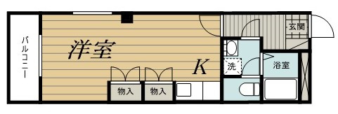 ルミナス千葉の間取り