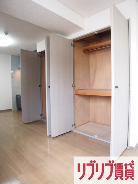 ルミナス千葉の収納