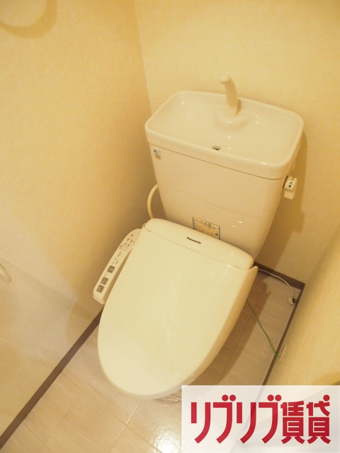 ルミナス千葉のトイレ