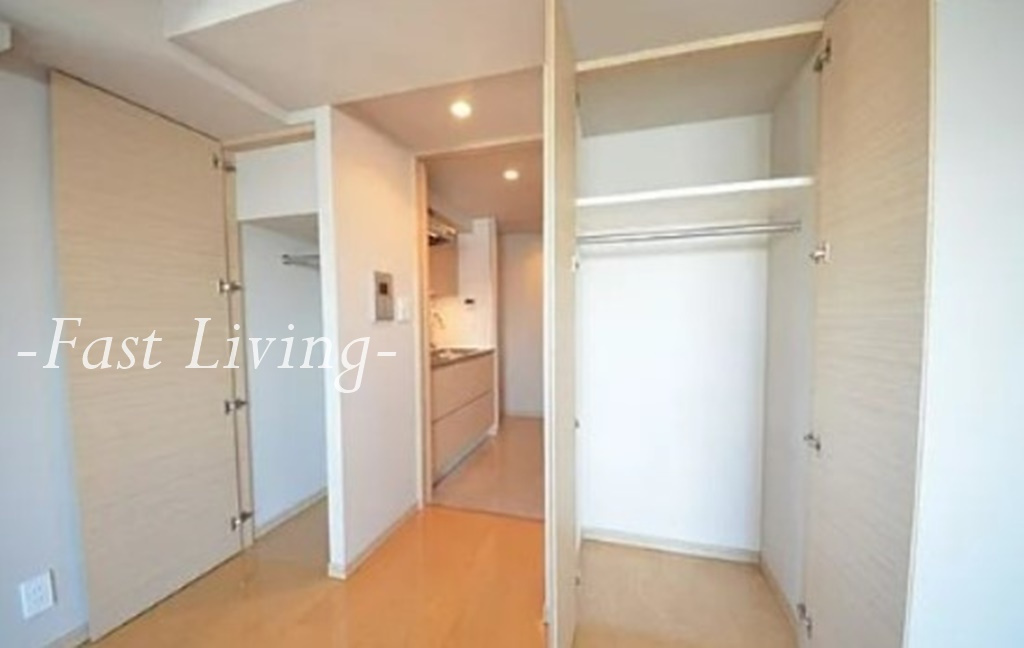 チェスターコート御茶ノ水の収納