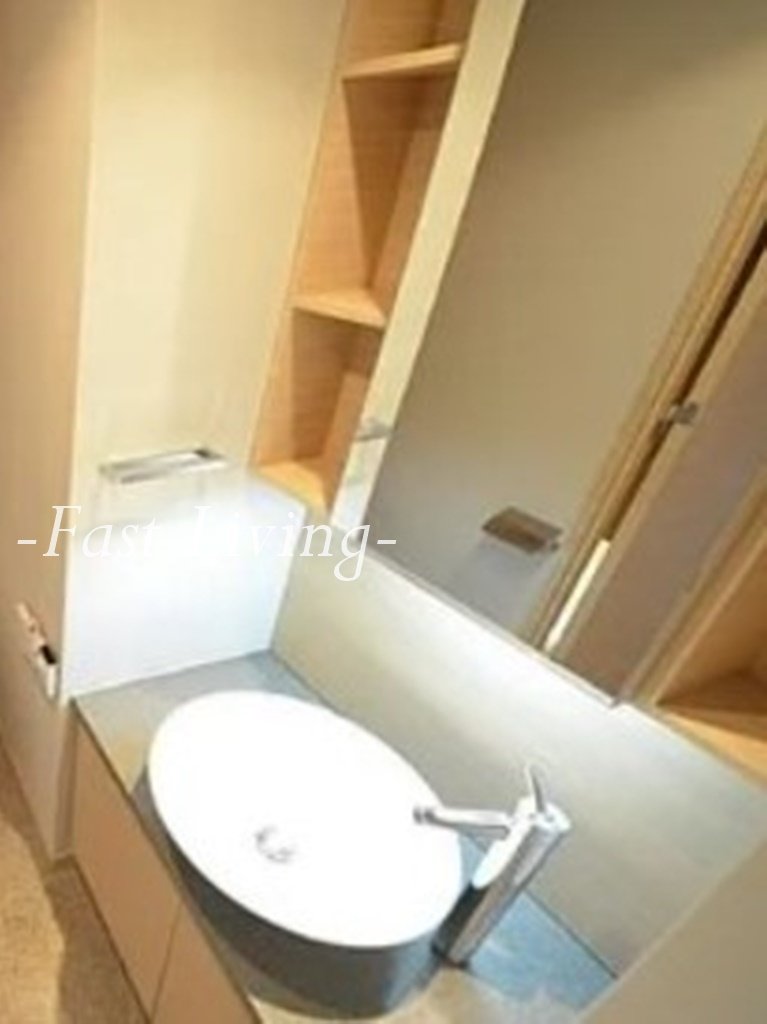 チェスターコート御茶ノ水の独立洗面台