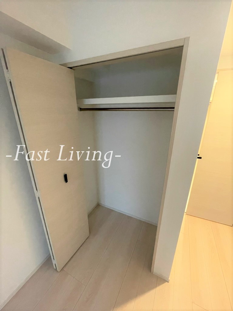 レガリス四谷の収納