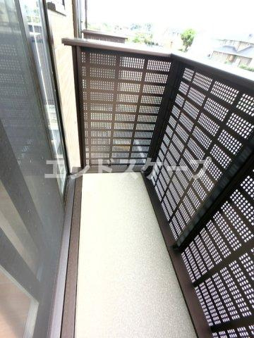 コ・クリエ　Ｂのバルコニー|高崎、前橋、伊勢崎エリアのお部屋探しはエンドスケープまで！お客様の理想お聞かせ下さい♪