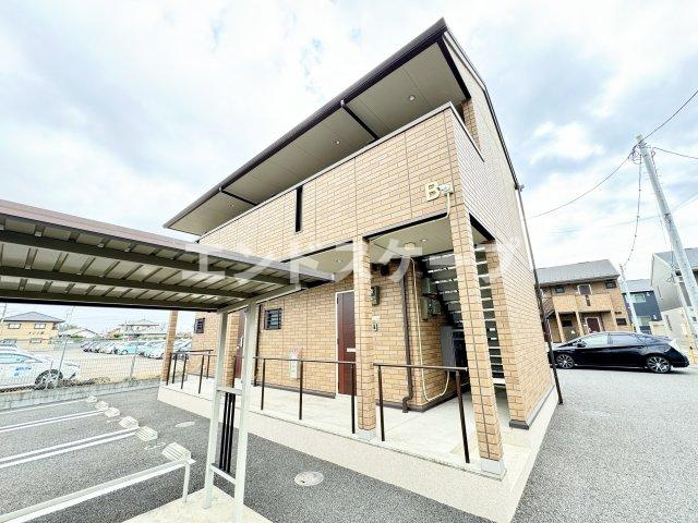 コ・クリエ　Ｂの外観|高崎、前橋、伊勢崎エリアのお部屋探しはエンドスケープまで！お客様の理想お聞かせ下さい♪