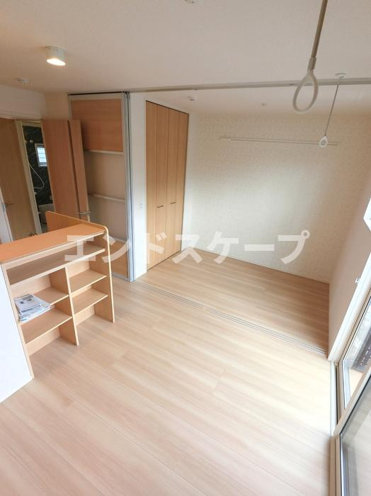 コ・クリエ　Ｂの居間・リビング|高崎、前橋、伊勢崎エリアのお部屋探しはエンドスケープまで！お客様の理想お聞かせ下さい♪