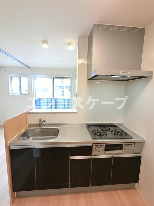 コ・クリエ　Ｂのキッチン|高崎、前橋、伊勢崎エリアのお部屋探しはエンドスケープまで！お客様の理想お聞かせ下さい♪