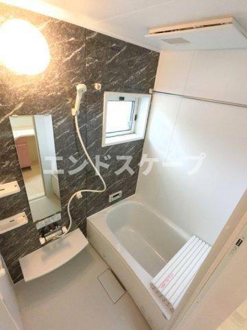 コ・クリエ　Ｂの浴室|高崎、前橋、伊勢崎エリアのお部屋探しはエンドスケープまで！お客様の理想お聞かせ下さい♪