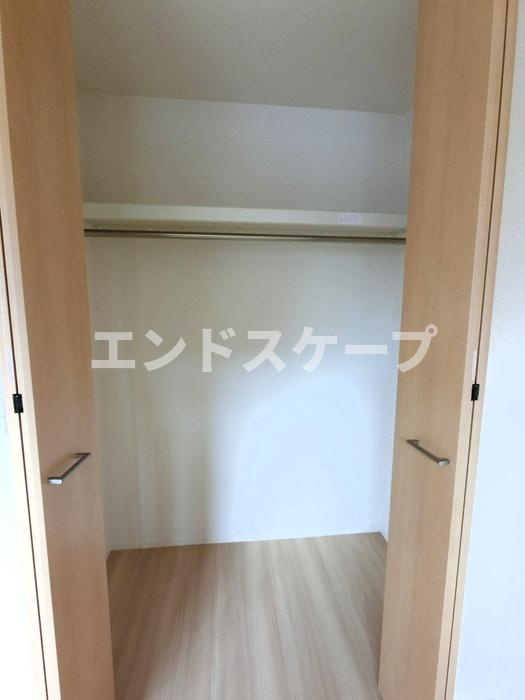 コ・クリエ　Ｂの収納|高崎、前橋、伊勢崎エリアのお部屋探しはエンドスケープまで！お客様の理想お聞かせ下さい♪