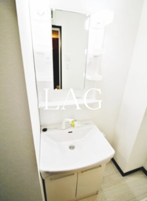 【洗面所】 | 千匠ビル | 洗面台です。