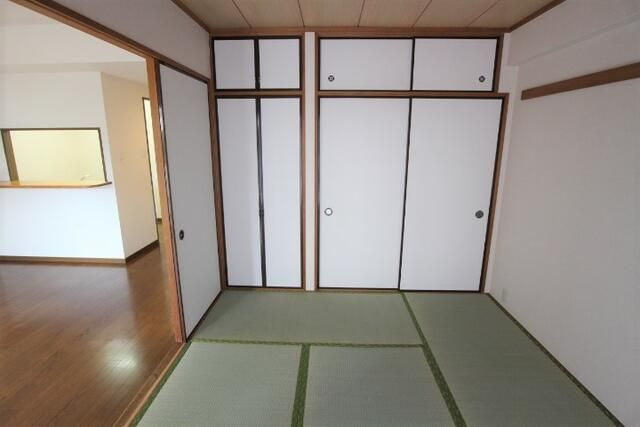 ライフステージ武蔵野の寝室