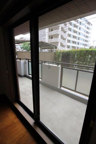 ライフステージ武蔵野のバルコニー