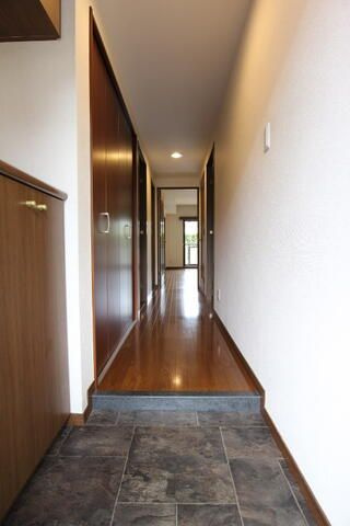 ライフステージ武蔵野の玄関