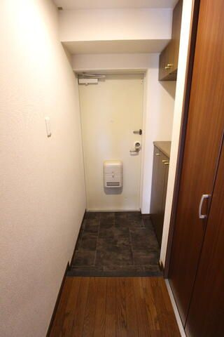 ライフステージ武蔵野の玄関