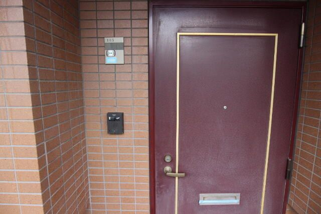 ライフステージ武蔵野の玄関