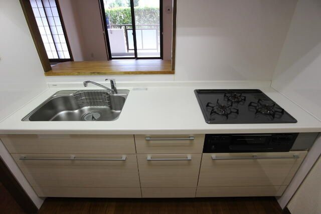 ライフステージ武蔵野のキッチン