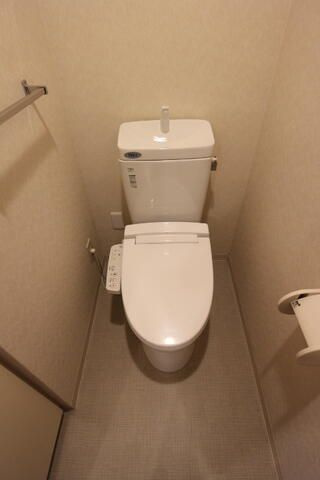ライフステージ武蔵野のトイレ